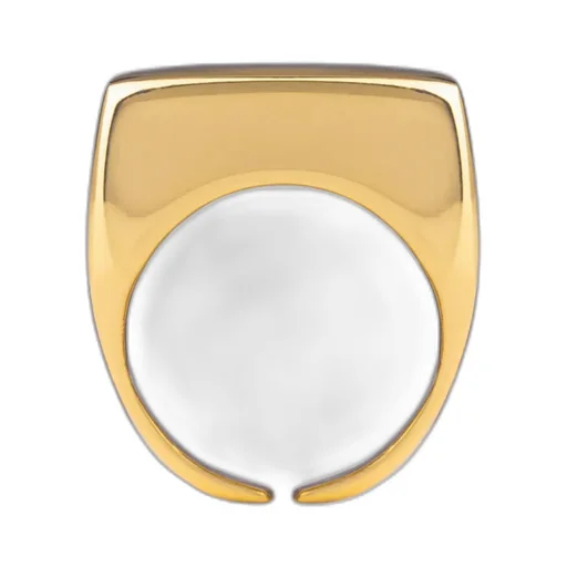 Federica Tosi Bijoux Square Ring