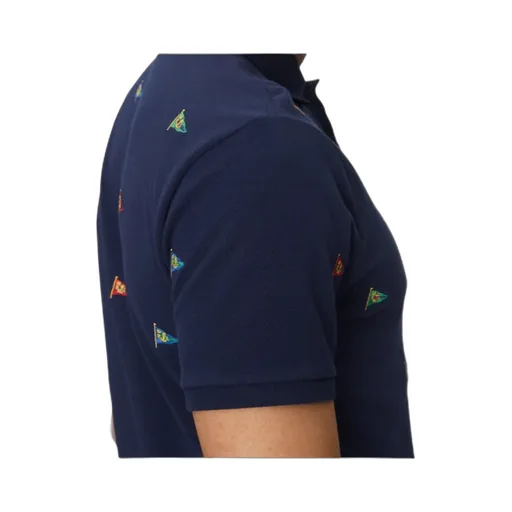 Short-Sleeved Polo Shirt