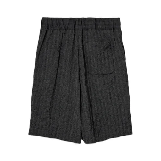 Pleated Shorts