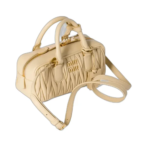 Arcadie Matelassé Nappa Leather Bag