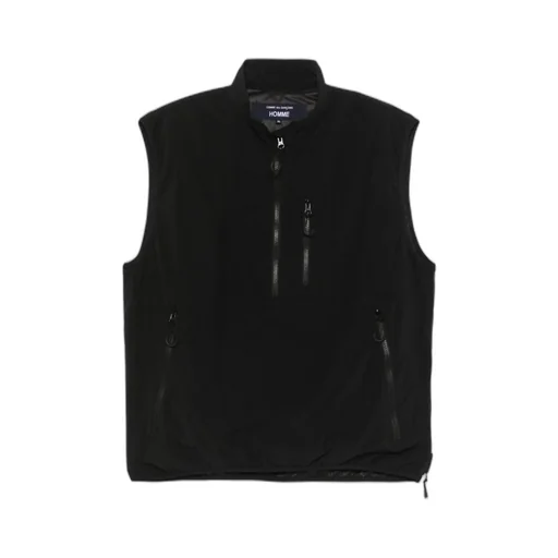 Comme Des GarÇOns Homme Zipped Gilet