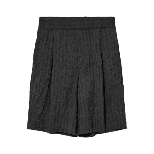 Pleated Shorts