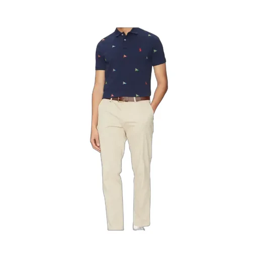Short-Sleeved Polo Shirt