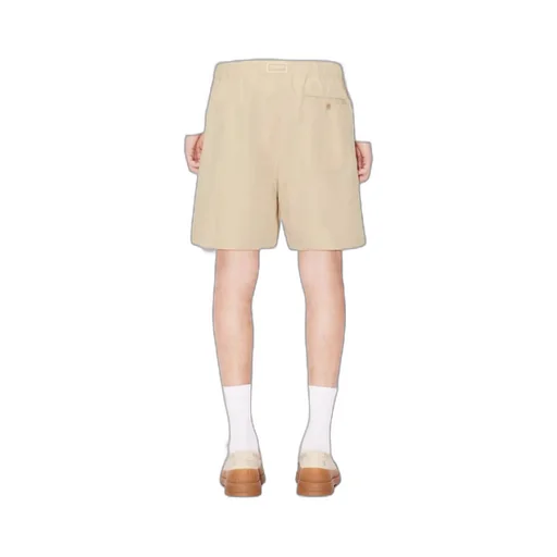 Cotton Ripstop Elasticated Shorts