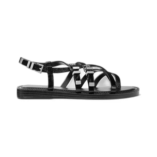 Michael Michael Kors Darrington Crackled Sandals