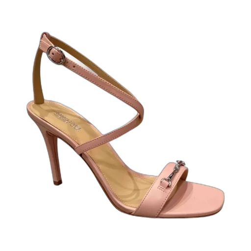 Michael Michael Kors Lena Logo-Plaque Sandals