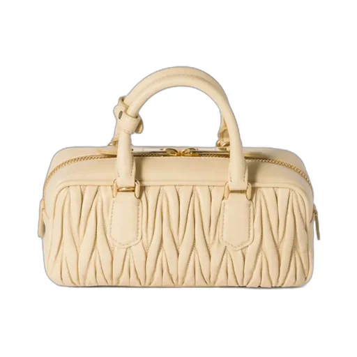Arcadie Matelassé Nappa Leather Bag