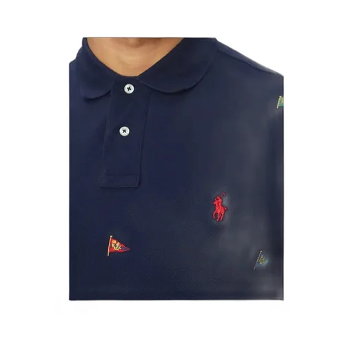Short-Sleeved Polo Shirt