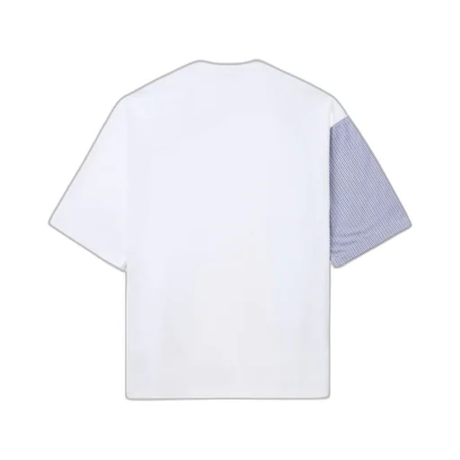 Panelled Paisley-Print T-Shirt