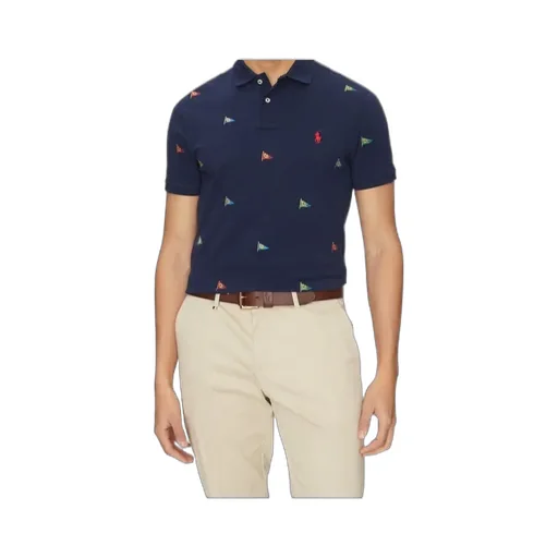 Short-Sleeved Polo Shirt