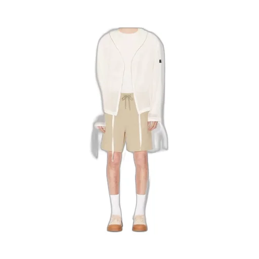 Cotton Ripstop Elasticated Shorts