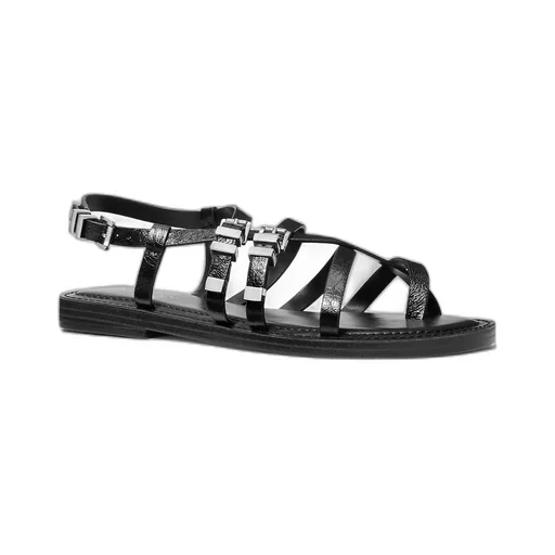 Michael Michael Kors Darrington Crackled Sandals