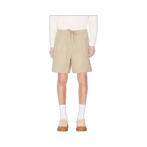 Cotton Ripstop Elasticated Shorts