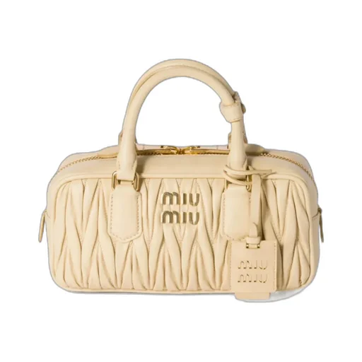 Arcadie Matelassé Nappa Leather Bag
