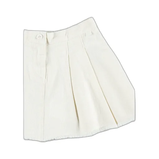 Il Gufo Denim Skirt