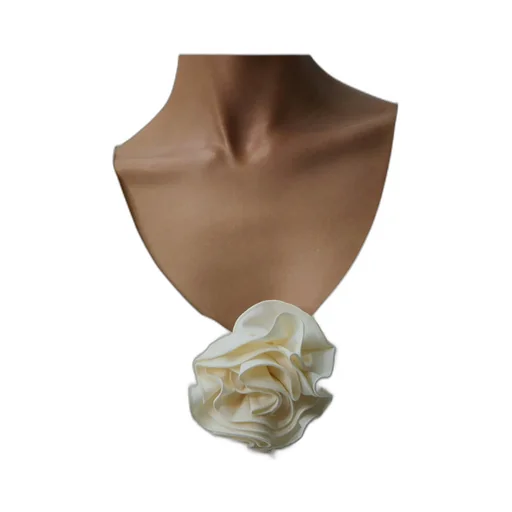 Magda Butrym Ruched Flower Top