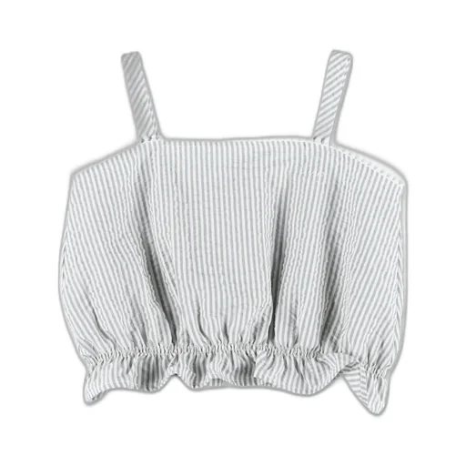 Il Gufo Striped Seersucker Set