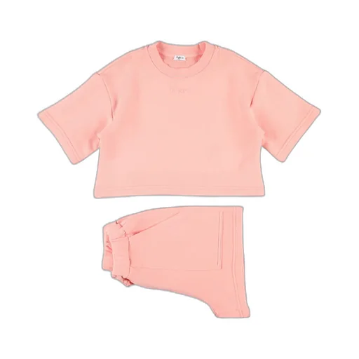 Il Gufo Short Sleeved T-Shirt Short Set
