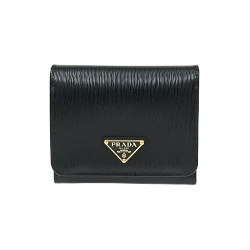 Logo Plaque Wallet