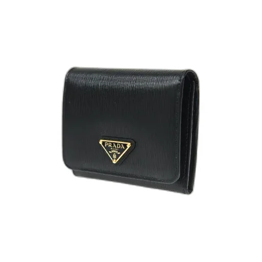 Logo Plaque Wallet