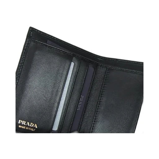 Logo Plaque Wallet