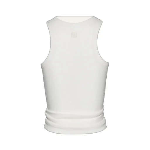 Magda Butrym Knotted Ribbed Tank Top