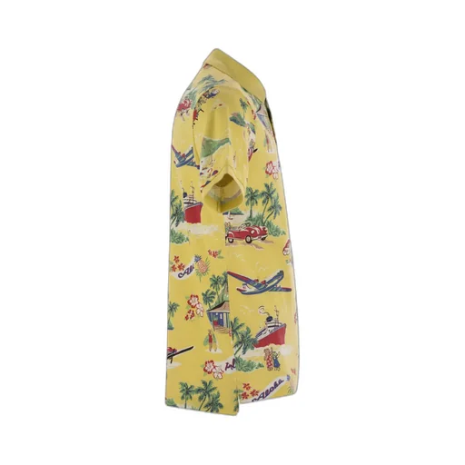 Polo Ralph Lauren Short Sleeved Illustration-Printed Polo Shirt