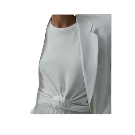 Magda Butrym Knotted Ribbed Tank Top