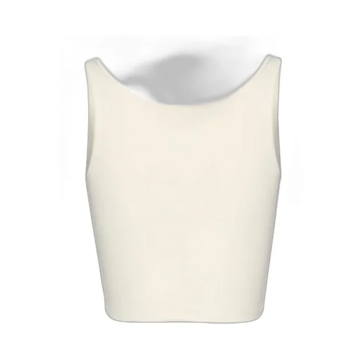 Magda Butrym Ruched Flower Top