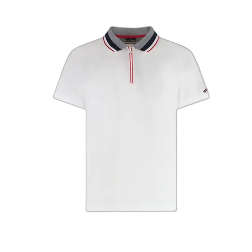 Paul & Shark Pique Knit Polo Shirt