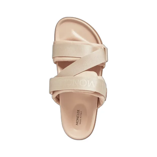 Mon Summer Nappa Leather Slides
