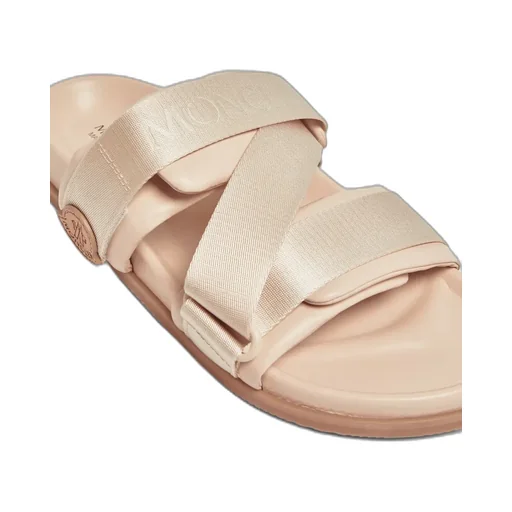 Mon Summer Nappa Leather Slides