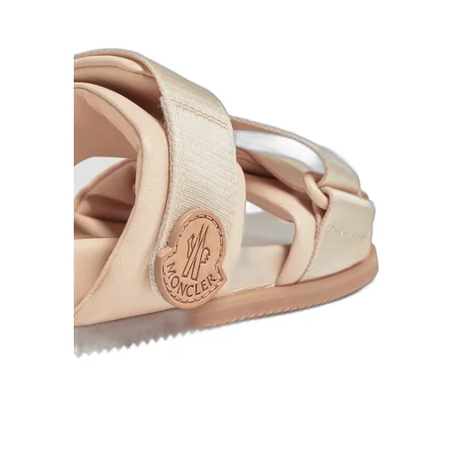 Mon Summer Nappa Leather Slides