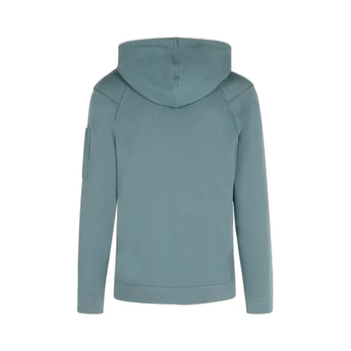 C.P. Company Lens Detailed Drawstring Hoodie