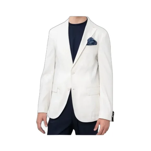 Linen-Blend Blazer