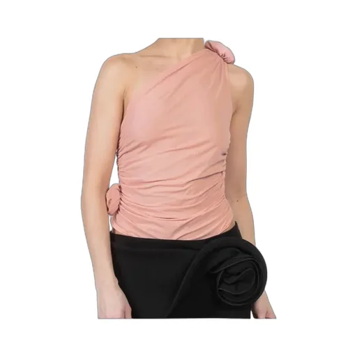 Magda Butrym One-Shoulder T-Shirt