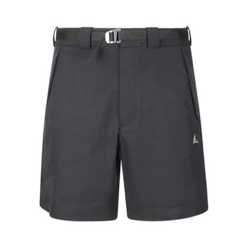 Logo-Embroidered Shorts