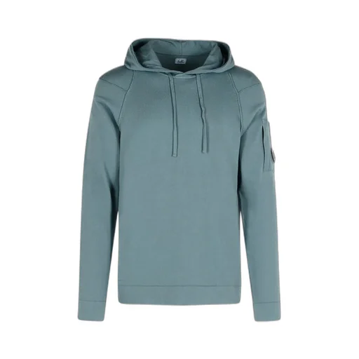 C.P. Company Lens Detailed Drawstring Hoodie