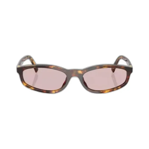 Miu Miu Eyewear Oval-Frame Sunglasses