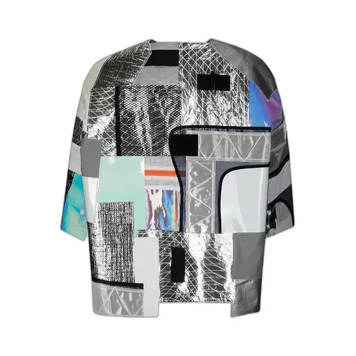 Junya Watanabe Patchwork Panelled Jacket