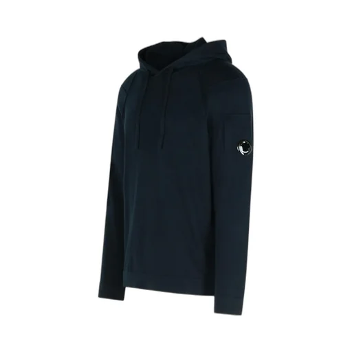 C.P. Company Lens Detailed Drawstring Hoodie