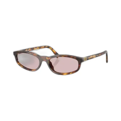 Miu Miu Eyewear Oval-Frame Sunglasses