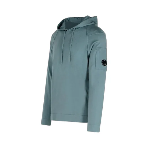 C.P. Company Lens Detailed Drawstring Hoodie