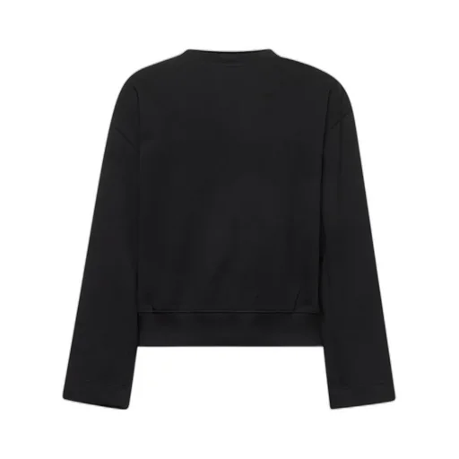 Dries Van Noten Open Back Sweatshirt