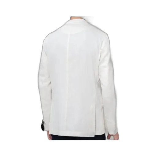 Linen-Blend Blazer
