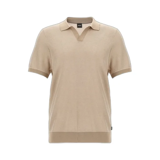 Boss Hugo Boss Johnny Collar Knit Polo Shirt