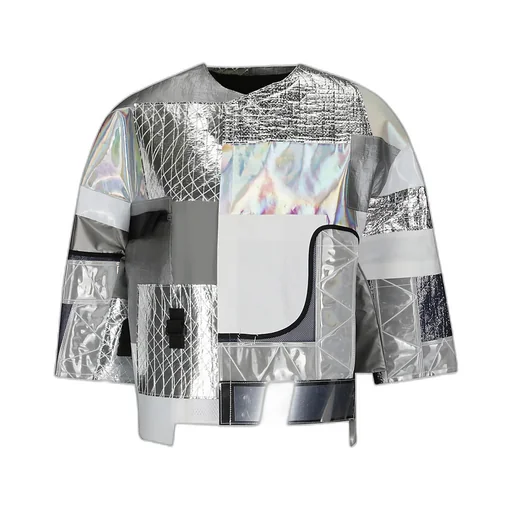 Junya Watanabe Patchwork Panelled Jacket