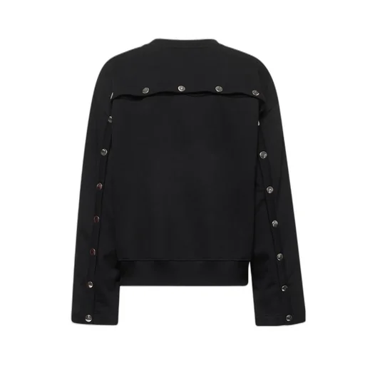 Dries Van Noten Open Back Sweatshirt