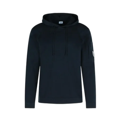 C.P. Company Lens Detailed Drawstring Hoodie