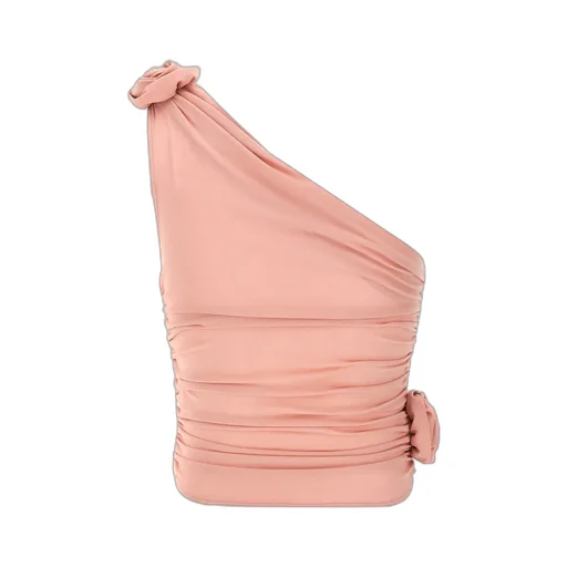 Magda Butrym One-Shoulder T-Shirt